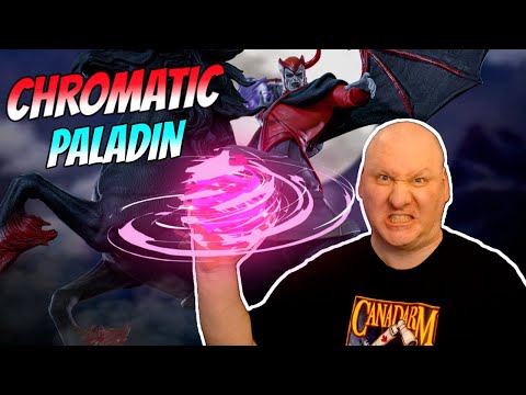 The Chromatic Paladin (Sorcerer Multi) Dnd 5.5e 2024