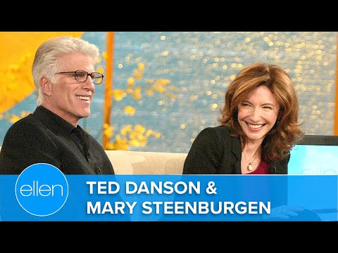 Ted Danson and Mary Steenburgen in 2004
