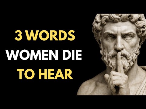 3 Compliments Women Secretly Crave – Most Men Never Say These | Stoic Truth