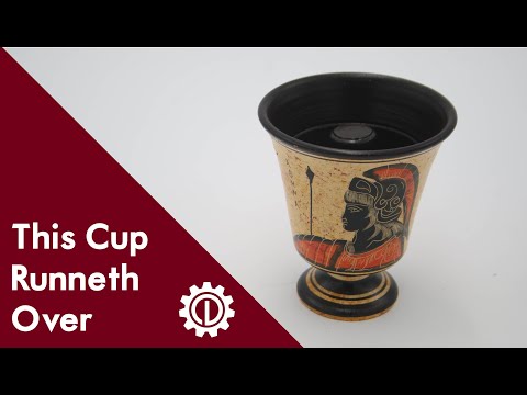 Pythagorean Cup: the 2,500-Year-Old Practical Joke