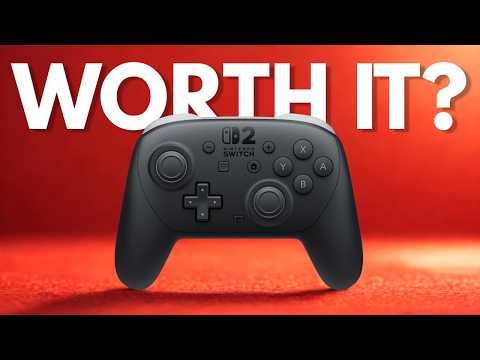 Why Should You Buy Nintendo’s Most Expensive Controller? | Switch 2 Pro Controller Review