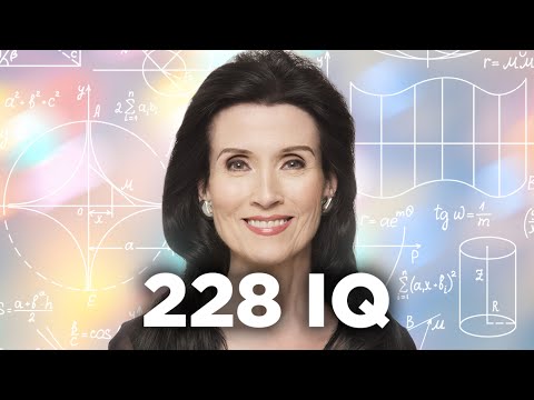 The Woman with an IQ of 228