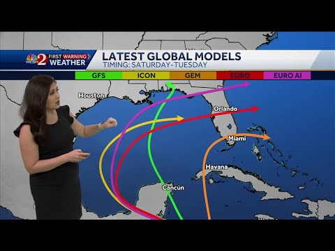 NHC says Florida should 'monitor' Caribbean disturbance,