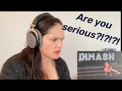 Vocal coach reacts to Dimash: Story of one sky - FanCam version