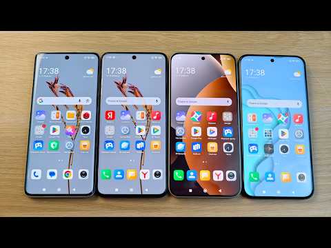 СРАВНЕНИЕ ВСЕХ REDMI NOTE 15! 15, 15 PRO 4G, 15 PRO 5G, 15 PRO+ 5G