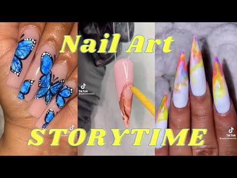 Nail Art Storytime 💅🏻 PART 2
