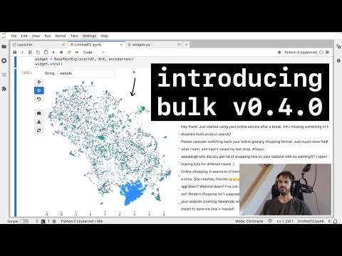 Introducing: Bulk Widgets!