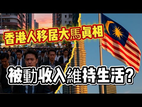 放棄80萬年薪！香港人移居大馬真相曝光！顛覆金錢概念！『被動收入』過理想生活！#香港人移民  #mm2h #被動收入 #財富自由 