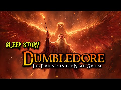 Dumbledore – The Phoenix in the Night Storm  |  HOGWARTS AMSR Bedtime Story