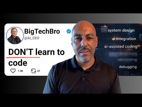 You Still Need to Learn Code (Even If AI Writes It)