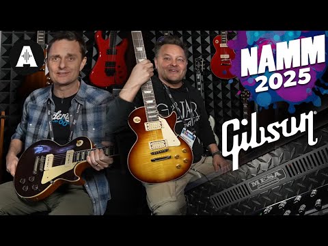 Commemorative Gibson Les Pauls and New Amps from Mesa Boogie! | Gibson NAMM 2025