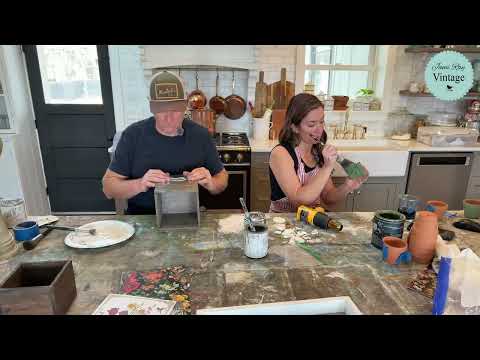 Thrift Find Flips and Makeovers Paintapalooza