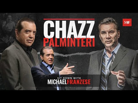Chazz Palminteri "A Bronx Tale" Sit Down | Michael Franzese