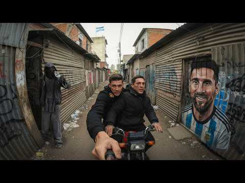 EX CON TAKES ME to the MOST DANGEROUS NEIGHBORHOODS of ROSARIO 🇦🇷