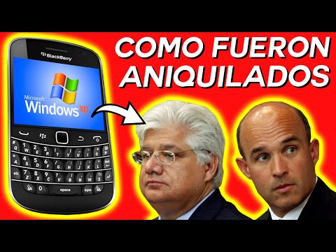 BLACKBERRY almost dominated the world, but its keyboard destroyed them.