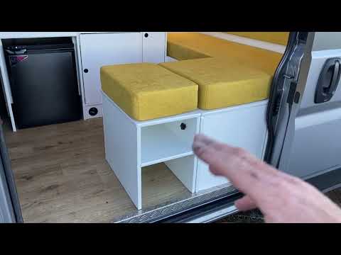 Bespoke build ! From a sketch to a beautiful campervan