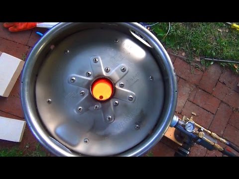 FIRE-KEG Foundry Furnace | Removing Forms and Curing the Refractory (Part 4)