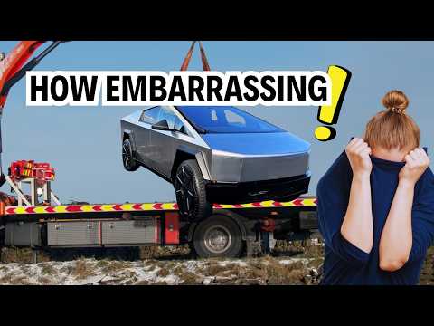 Why the UK Banned Tesla’s Cybertruck – 5 Fatal Design Fails!