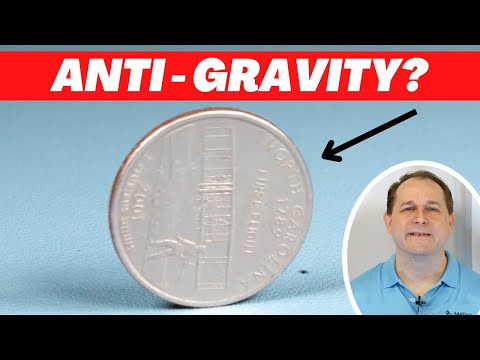 A Spinning Coin Reveals the Physics of Matter & Inertia