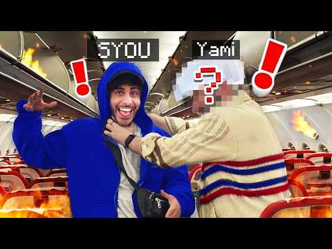 Ich VERFOLGE und GREIFE SYOU in REAL LIFE AN! (streit)