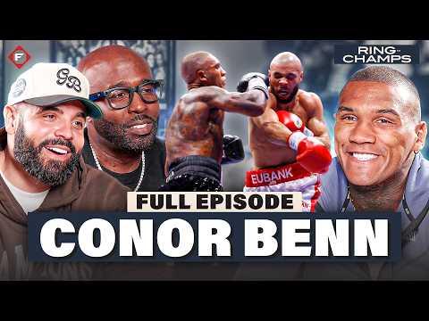 Conor Benn on Tension with Eubank Jr, Out Earning His Legendary Father & Weight Cut Concerns