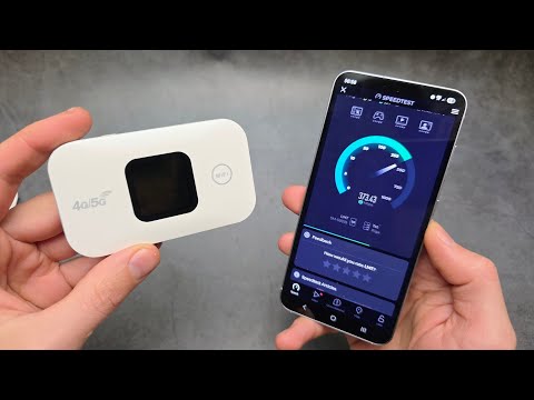 How to Increase WiFi Internet Speed from 4G/5G MiFi Portable Router - Pocket Hotspot Modem?
