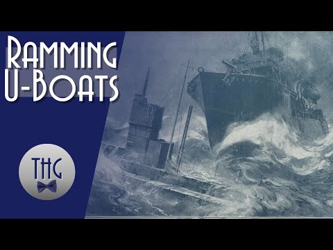 Ramming U-Boats During the Great War.