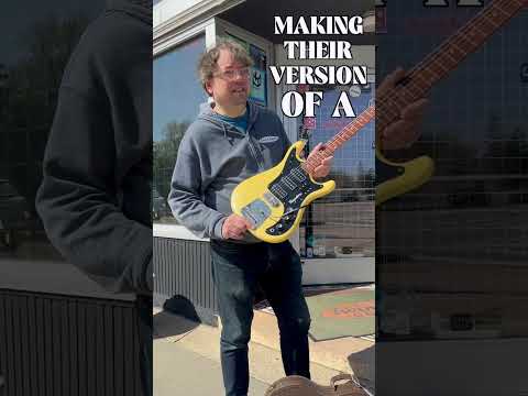 Rare Vintage Magnatone 1960's X-20 Typhoon Electric Guitar at Twin Town Guitars #vintageguitars