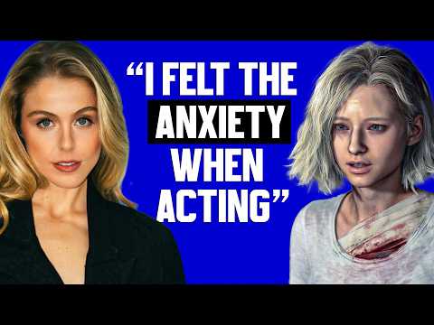 Grace Ashcroft Actor Angela Sant'Albano on Resident Evil 9 Requiem, Emily, Stuttering & Endings