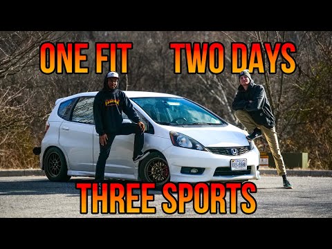 Adventure Roadtrip in the Honda Fit -- Luke Kockler's Day Off