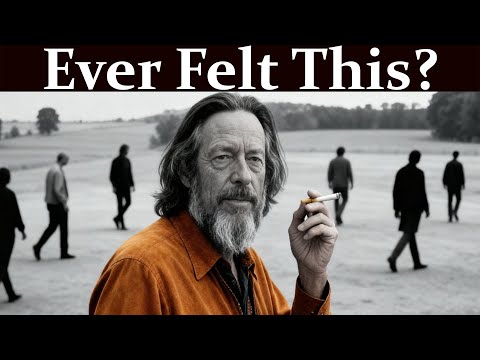 Why Nothing Brings You Joy Anymore - Alan Watts