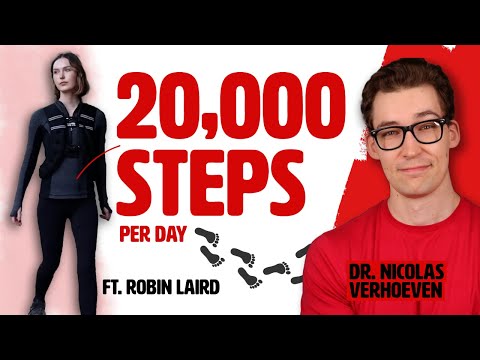 How Walking 20,000 Steps improves your Health, ft. @The Science of Self-Care