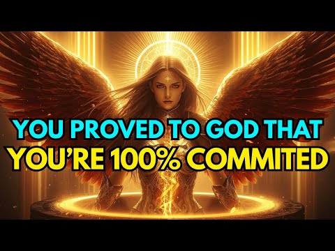 Chosen Ones, You Took a Step Most People Would Never Take — God Is Pleased