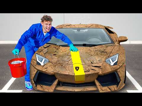 If You Clean The Car, You Keep It!