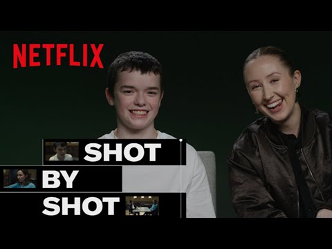 Adolescence's Owen Cooper and Erin Doherty Break Down The Therapy Episode | (One) Shot By Shot