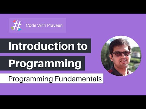 Fundamentals of Programming Languages #1 | Introduction to Programming Fundamentals
