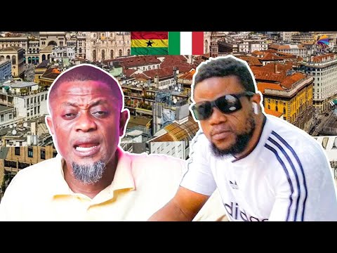 I’m Returning Home-I Have No Docu But Still Save €1000 A Month,Many Ghanaians Are Homeless &Stranded