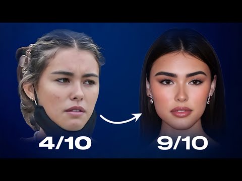  From 4/10 To 9/10 - How to Get That Model Look| (Naturally | 100% Science-Backed)
