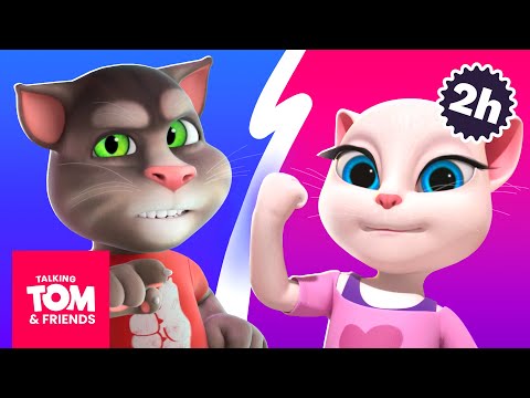 Battle of the Best 🔥 Talking Tom & Friends Compilation