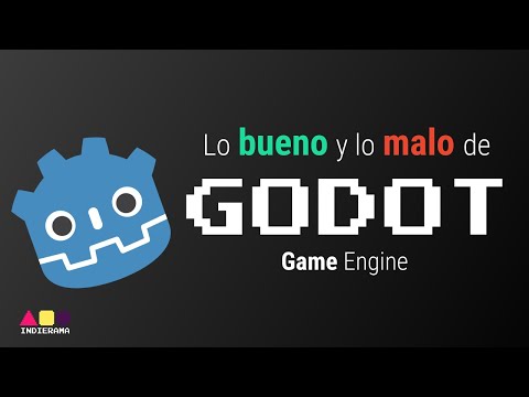 Probando GODOT ¿Es un BUEN MOTOR de VIDEOJUEGOS?