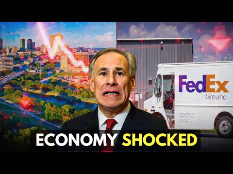 Governor Of Texas LOST IT AFTER FedEx WIPES OUT Major Texas Logistics Center!