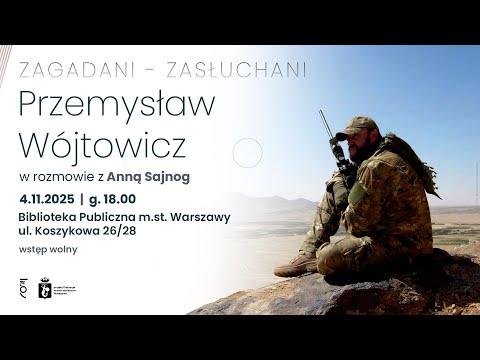 Zagadani - Zasłuchani: Przemysław Wójtowicz na Koszykowej