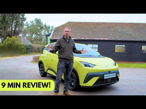 Everything You NEED To Know About The 2025 BYD Dolphin Surf!