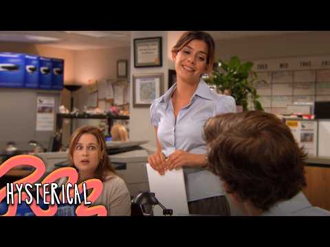 Cathy unsuccessfully trying to seduce Jim | The Office | Hysterical