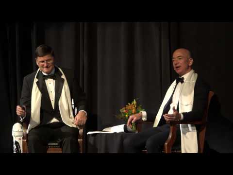 Jeff Bezos shares his management style and philosophy