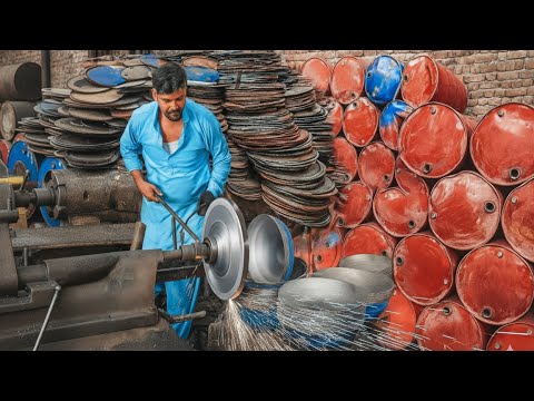 Old Oil Drums Recycling ideas | From Rusty Oil Drums to Incredible Creations
