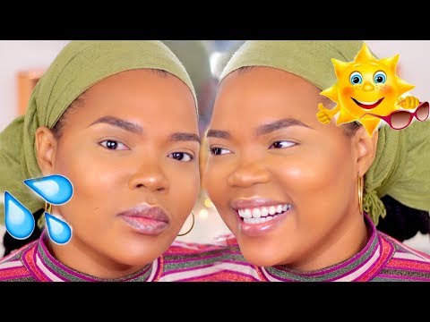 COMMENT SE MAQUILLER QUAND IL FAIT CHAUD * JaniceBeauty