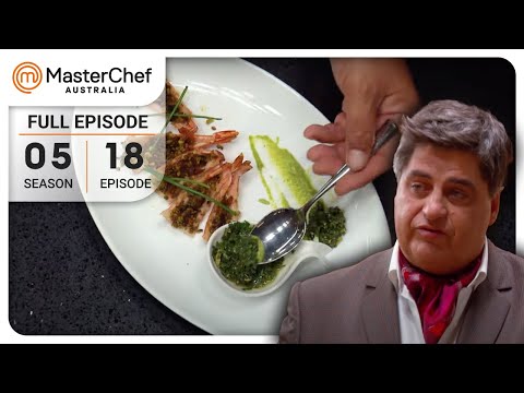 MasterChef’s Toughest Challenge Yet? | MasterChef Australia
