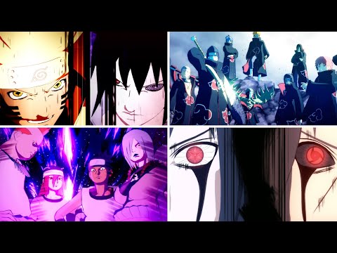 Naruto Shippuden: Ultimate Ninja Storm 4 - All Team Ultimate Jutsus