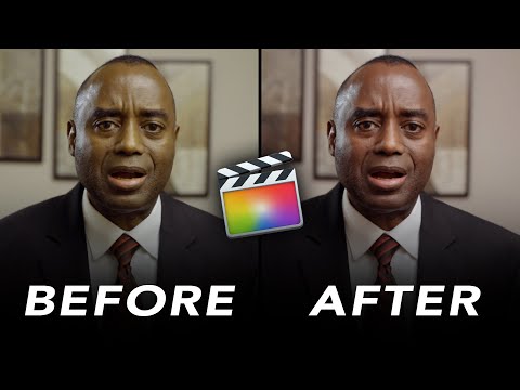 Get PERFECT SKIN TONES in Final Cut Pro X